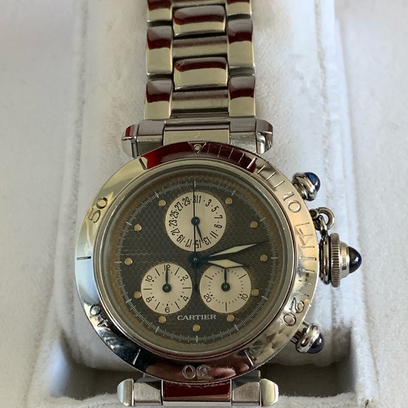 SOLD Cartier Pasha de Cartier watch - unisex - Picture 7 of 7